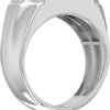 1 Carat Men's Diamond Wedding Band Ring in 14K Gold (I1-I2 Clarity)