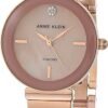Anne Klein Women's Genuine Diamond Dial Bracelet Watch