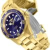 61tHhcUvluL._AC_SY741_ Invicta INVICTA Men's "Pro Diver" 18k Gold Ion-Plated Bracelet Watch