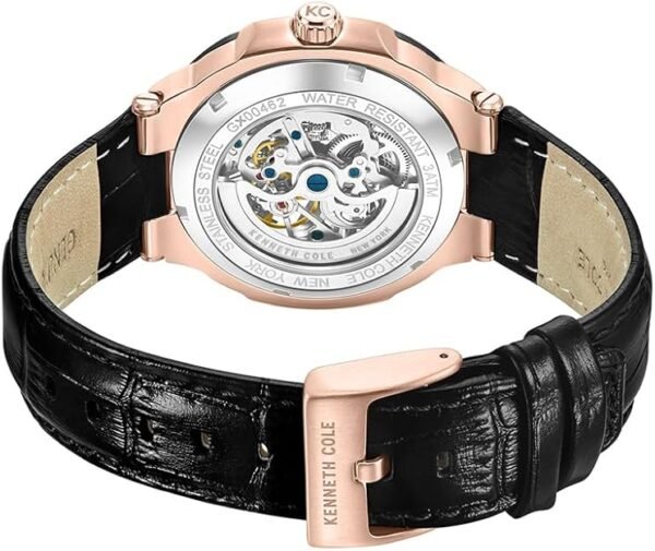 Kenneth Cole New York Luxury Watch for Men, Automatic Movement, Water Resistant, Sophisticated & Sleek Design