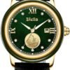 Diella Luxury Watches for Men and Women with Japanese Quartz Movement,Date Luminous, Waterproof