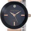 Anne Klein Women's Genuine Diamond Dial Bracelet Watch