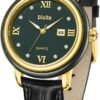 Diella Luxury Watches for Men and Women with Japanese Quartz Movement,Date Luminous, Waterproof