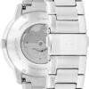 Tommy Hilfiger Men's Automatic Watch – Stainless Steel, 5 ATM Water Resistant, Modern Stylish Timepiece