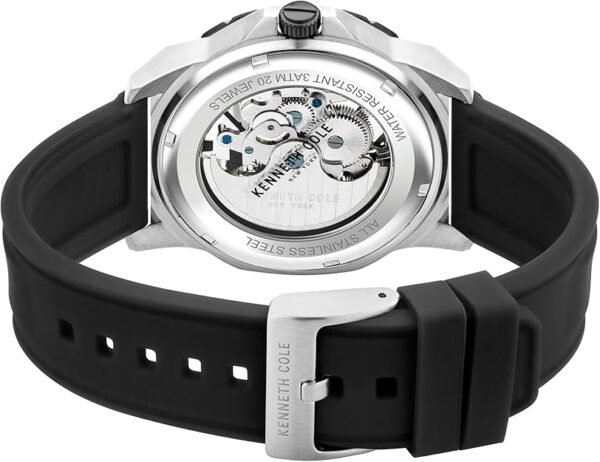 Kenneth Cole New York Luxury Watch for Men, Automatic Movement, Water Resistant, Sophisticated & Sleek Design