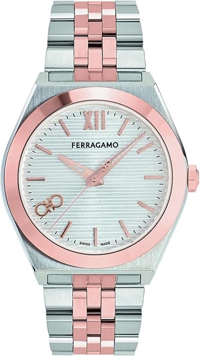 Salvatore Ferragamo Vega Collection Luxury Mens Watch Timepiece
