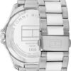 Tommy Hilfiger Men's 3H Quartz Watch, Stainless Steel Bracelet, Water Resistant 3 ATM, Modern and Stylish Timepiece