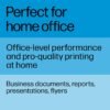 HP OfficeJet Pro 8139e Wireless All-in-One Color Inkjet Printer, Print, scan, Copy, fax, ADF, Duplex Printing Best-for-Home Office, 1 Year Instant Ink Trial Included