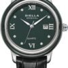 Diella Luxury Watches for Men and Women with Japanese Quartz Movement,Date Luminous, Waterproof