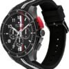 Tommy Hilfiger Men's Chronograph Watch - Racing-Inspired, Sporty Design - Silicone Strap - 5 ATM Water Resistance - Bold and Stylish Timepiece