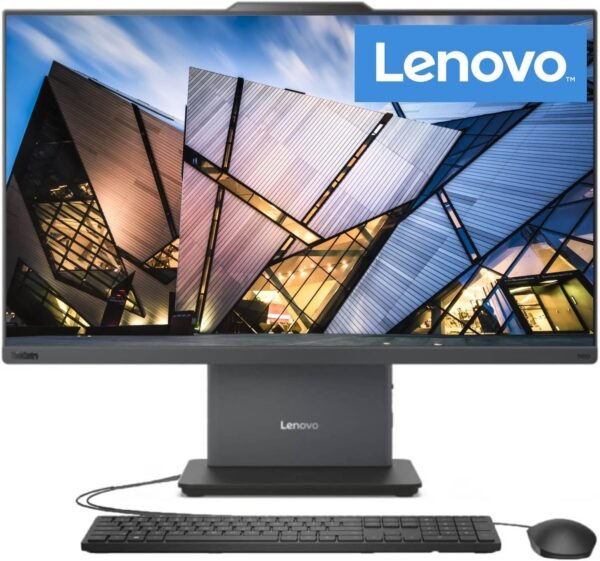 71AiuLNM+PL._AC_SL1500_ Lenovo ThinkCentre AIO 24" FHD IPS All-in-One Computer, 13th Gen Intel Processor up to 4.4 GHz, 16GB DDR5 RAM, 512GB PCIe SSD, Wi-Fi 6, USB-C, HDMI in&Out, KB&Mouse, Windows 11 Pro