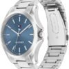 Tommy Hilfiger Men's 3H Quartz Watch, Stainless Steel Bracelet, Water Resistant 3 ATM, Modern and Stylish Timepiece