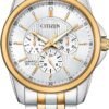 Citizen Quartz Mens Watch, Stainless Steel, Classic