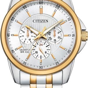 Citizen Quartz Mens Watch, Stainless Steel, Classic