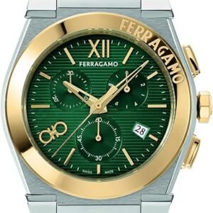 Salvatore Ferragamo Vega Collection Luxury Mens Watch Timepiece