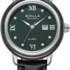 Diella Luxury Watches for Men and Women with Japanese Quartz Movement,Date Luminous, Waterproof