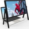 71RQRkfG7pL._AC_SL1500_ 21" Screen Magnifier, Laptop Computer Screen Magnifier Expanders with Bracket Magnifiers Ultra-Clear Projector Screen Magnifying Portable Amplifier Desktop for Seniors Reading