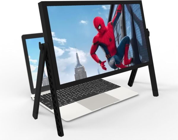 71RQRkfG7pL._AC_SL1500_ 21" Screen Magnifier, Laptop Computer Screen Magnifier Expanders with Bracket Magnifiers Ultra-Clear Projector Screen Magnifying Portable Amplifier Desktop for Seniors Reading