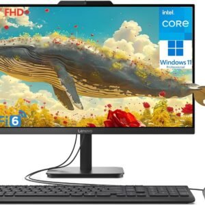 71RhtONjjKL._AC_SL1500_ Lenovo 24 23.8" Fhd All-in-One Desktop Computer for Home Office, Intel 4-Core Processor (Beats i3-1110g4), 32gb Ddr4 Ram, 1tb Pcie Ssd, WiFi 6, Bluetooth, Business Aio, Windows 11 Pro