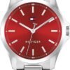 Tommy Hilfiger Men's 3H Quartz Watch, Stainless Steel Bracelet, Water Resistant 3 ATM, Modern and Stylish Timepiece
