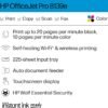 HP OfficeJet Pro 8139e Wireless All-in-One Color Inkjet Printer, Print, scan, Copy, fax, ADF, Duplex Printing Best-for-Home Office, 1 Year Instant Ink Trial Included