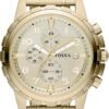 Fossil Men's Dean Quartz Stainless Steel Chronograph Watch