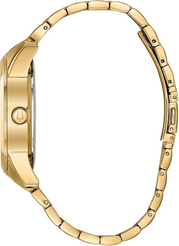 71XCch2B4UL._AC_SX679_ Bulova Men's Classic 3 Hand Automatic Gold Stainless Steel Watch