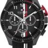 Tommy Hilfiger Men's Chronograph Watch - Racing-Inspired, Sporty Design - Silicone Strap - 5 ATM Water Resistance - Bold and Stylish Timepiece