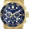 71XuxT+R-EL._AC_SY741_ Invicta Men's Pro Diver Collection Chronograph Watch