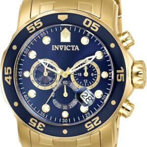 Invicta Men's Pro Diver Collection Chronograph Watch