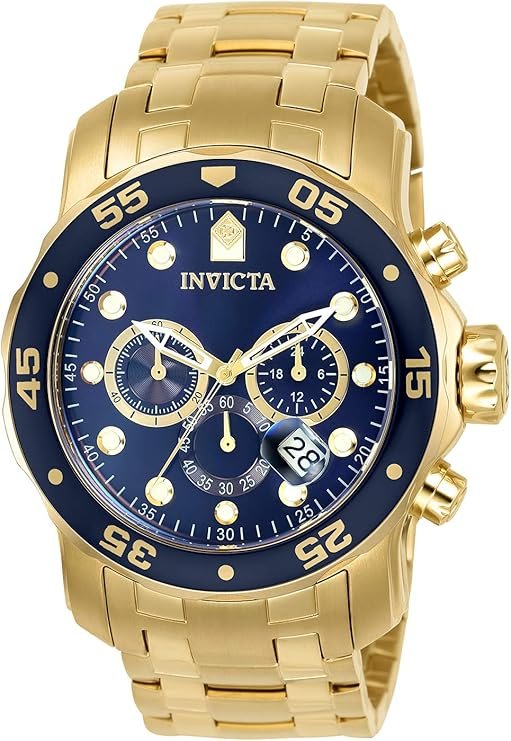 71XuxT+R-EL._AC_SY741_ Invicta Men's Pro Diver Collection Chronograph Watch