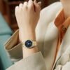 71YJ72ijQDL._AC_SY500_ VICTORIA HYDE Two Tone Watches for Women, Silver and Gold Womens Watch, Stainless Steel Deepsea Blue Face Ladies Watch