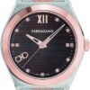 Salvatore Ferragamo Vega Collection Luxury Mens Watch Timepiece