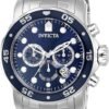 71bqCUf-HUL._AC_SY741_ Invicta Men's Pro Diver Collection Chronograph Watch