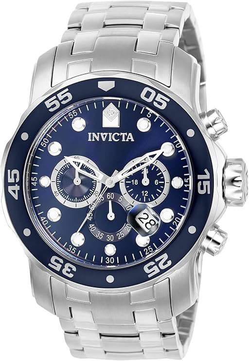 71bqCUf-HUL._AC_SY741_ Invicta Men's Pro Diver Collection Chronograph Watch