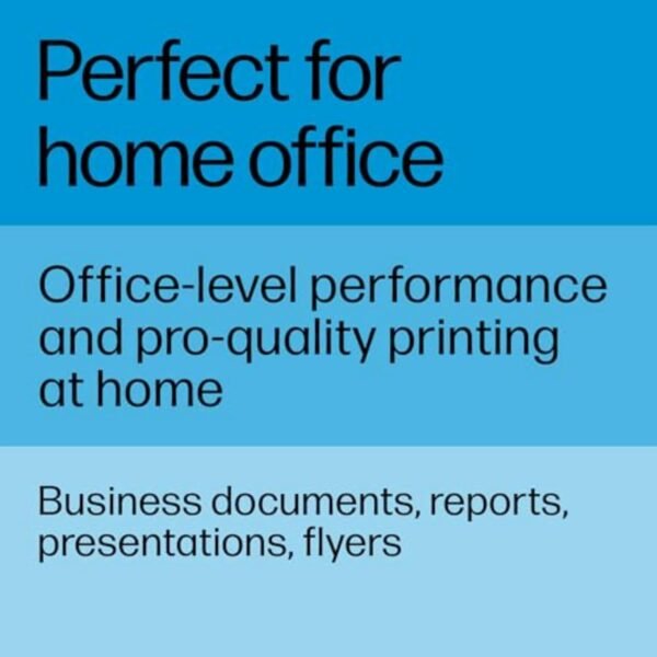 HP OfficeJet Pro 8135e Wireless All-in-One Color Inkjet Printer, Print, Scan, Copy, Fax, ADF, Duplex Printing, Best-for-Home Office, 3 month Instant Ink trial included