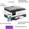 HP OfficeJet Pro 8139e Wireless All-in-One Color Inkjet Printer, Print, scan, Copy, fax, ADF, Duplex Printing Best-for-Home Office, 1 Year Instant Ink Trial Included
