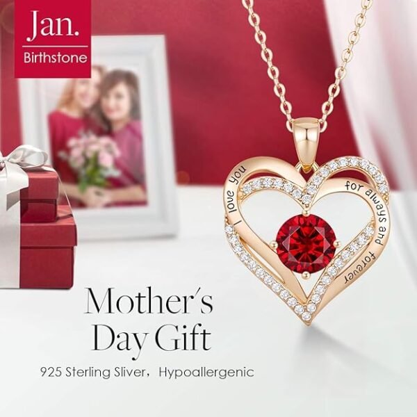 Forever Love Heart Necklace Earrings and Bracelet Set