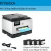 HP OfficeJet Pro 9135e All-in-One Printer, Color, Printer-for-Small Medium Business, Print, Copy, scan, fax, wireless. 3 month Instant Ink trial included ; Two-Sided Printing; Two-Side