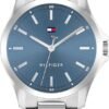 Tommy Hilfiger Men's 3H Quartz Watch, Stainless Steel Bracelet, Water Resistant 3 ATM, Modern and Stylish Timepiece