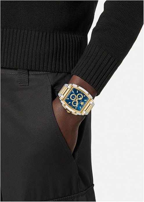Versace Dominus Chronograph Watch