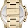 Fossil Men's Dean Quartz Stainless Steel Chronograph Watch