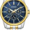 Citizen Quartz Mens Watch, Stainless Steel, Classic