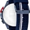 Tommy Hilfiger Men's Chronograph Watch - Racing-Inspired, Sporty Design - Silicone Strap - 5 ATM Water Resistance - Bold and Stylish Timepiece