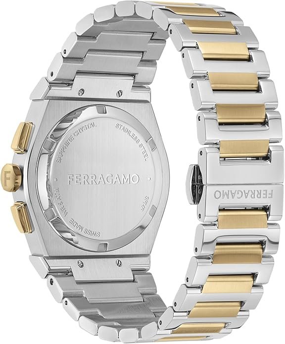 Salvatore Ferragamo Vega Collection Luxury Mens Watch Timepiece