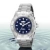 71rDiQZsVaL._AC_SY741_ Invicta 40mm Men's Pro Diver Blue Dial Silver Tone Stainless Steel Watch