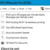 HP OfficeJet Pro 9135e All-in-One Printer, Color, Printer-for-Small Medium Business, Print, Copy, scan, fax, wireless. 3 month Instant Ink trial included ; Two-Sided Printing; Two-Side