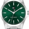 Tommy Hilfiger Men's 3H Quartz Watch, Stainless Steel Bracelet, Water Resistant 3 ATM, Modern and Stylish Timepiece