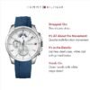 Tommy Hilfiger Men's Stainless Steel Quartz Watch with Silicone Strap - Sporty Elegance for Everyday Wear
