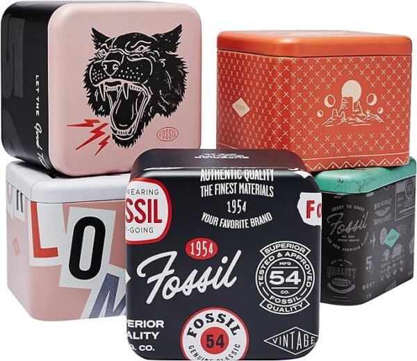 Fossil Men's Sport Tourer Quartz Stainless Steel Chronograph Watch